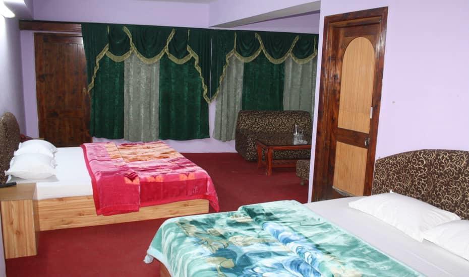 Hotel Highway Inn Manāli Zewnętrze zdjęcie