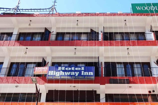 Hotel Highway Inn Manāli Zewnętrze zdjęcie