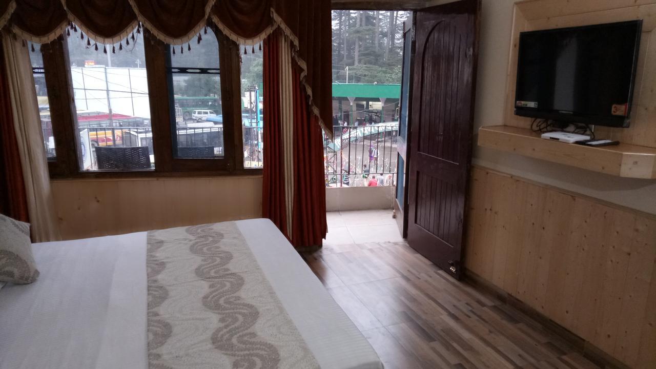 Hotel Highway Inn Manāli Zewnętrze zdjęcie