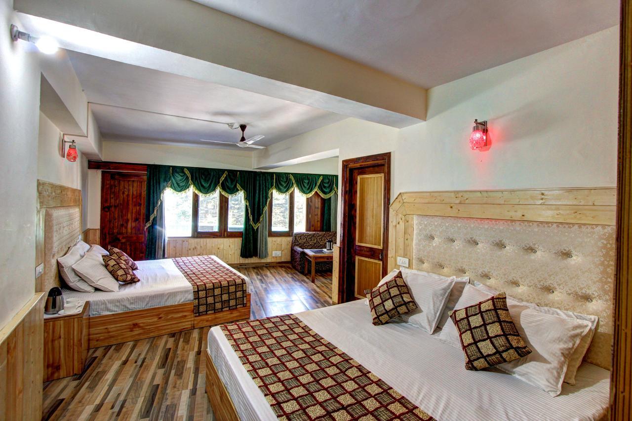 Hotel Highway Inn Manāli Zewnętrze zdjęcie