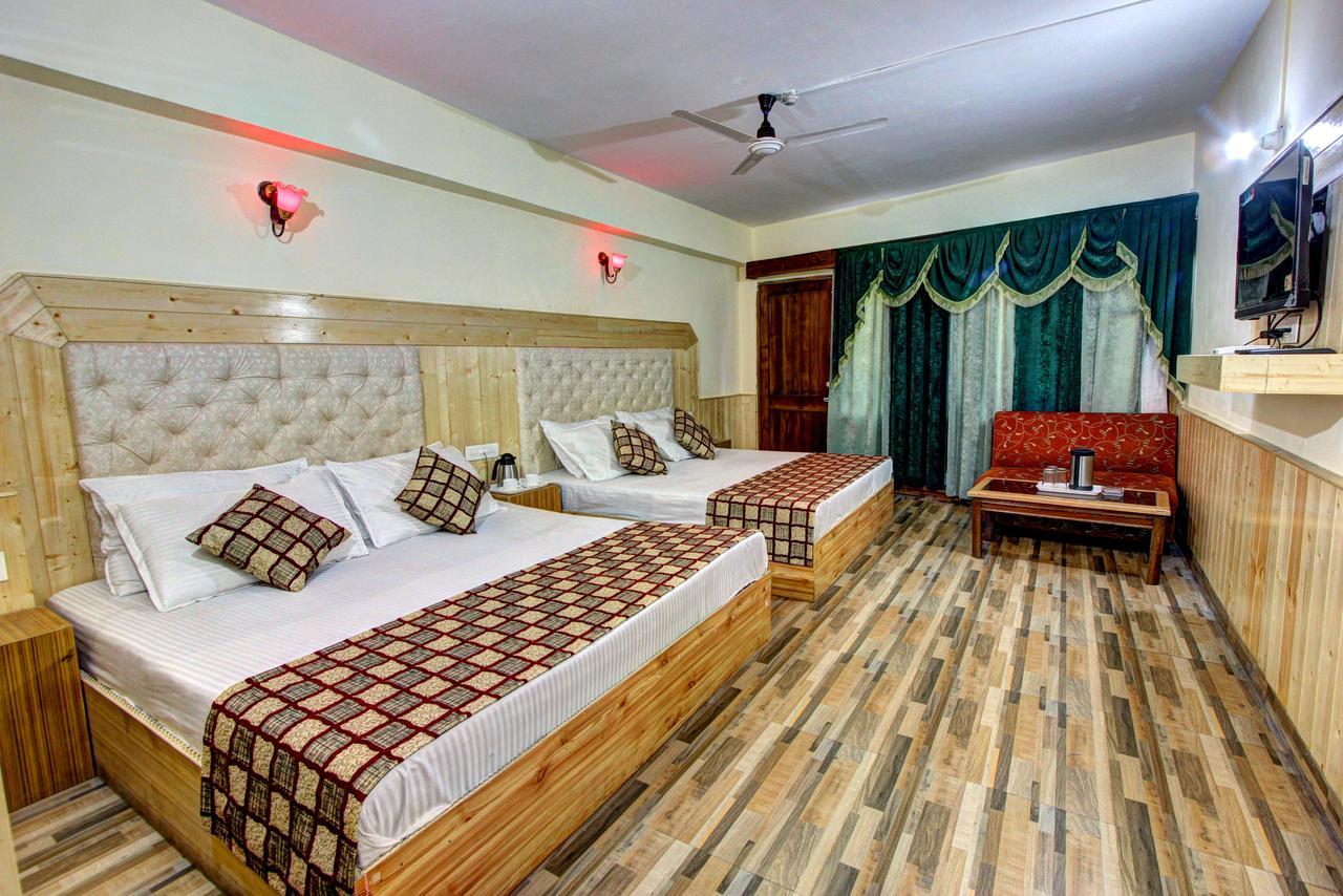 Hotel Highway Inn Manāli Zewnętrze zdjęcie