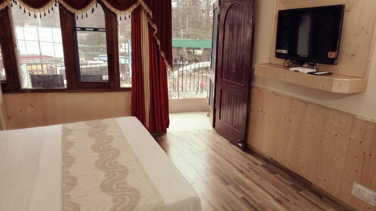 Hotel Highway Inn Manāli Zewnętrze zdjęcie